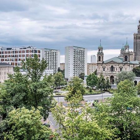 Super Lokalizacja W Centrum Varşovia Exterior foto