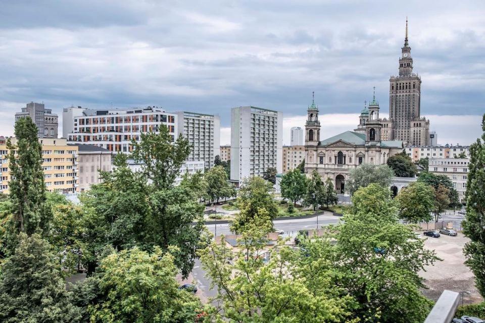 Super Lokalizacja W Centrum Varşovia Exterior foto